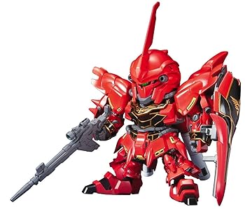 【中古】BB戦士 365 MSN-06S シナンジュ (機動戦士ガンダムUC)