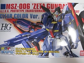 【中古】ガンプラEXPO限定 HGUC 1/144 ゼータガンダム クリアカラーバージョン【メーカー名】【メーカー型番】【ブランド名】BANDAI ロボット, おもちゃ ストア, ガンプラ入門ストア, プラモデル予約商品 【商品説明】ガンプラEXPO限定 HGUC 1/144 ゼータガンダム クリアカラーバージョン当店では初期不良に限り、商品到着から7日間は返品を 受付けております。お問い合わせ・メールにて不具合詳細をご連絡ください。他モールとの併売品の為、完売の際はキャンセルご連絡させて頂きます。中古品の商品タイトルに「限定」「初回」「保証」「DLコード」などの表記がありましても、特典・付属品・帯・保証等は付いておりません。電子辞書、コンパクトオーディオプレーヤー等のイヤホンは写真にありましても衛生上、基本お付けしておりません。※未使用品は除く品名に【import】【輸入】【北米】【海外】等の国内商品でないと把握できる表記商品について国内のDVDプレイヤー、ゲーム機で稼働しない場合がございます。予めご了承の上、購入ください。掲載と付属品が異なる場合は確認のご連絡をさせて頂きます。ご注文からお届けまで1、ご注文⇒ご注文は24時間受け付けております。2、注文確認⇒ご注文後、当店から注文確認メールを送信します。3、お届けまで3〜10営業日程度とお考えください。4、入金確認⇒前払い決済をご選択の場合、ご入金確認後、配送手配を致します。5、出荷⇒配送準備が整い次第、出荷致します。配送業者、追跡番号等の詳細をメール送信致します。6、到着⇒出荷後、1〜3日後に商品が到着します。　※離島、北海道、九州、沖縄は遅れる場合がございます。予めご了承下さい。お電話でのお問合せは少人数で運営の為受け付けておりませんので、お問い合わせ・メールにてお願い致します。営業時間　月〜金　11:00〜17:00★お客様都合によるご注文後のキャンセル・返品はお受けしておりませんのでご了承ください。0