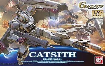 【中古】HG 1/144 カットシー (ガンダム Gのレコンギ