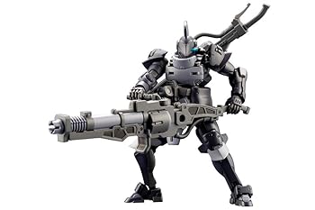 【中古】ヘキサギア ガバナー アーマータイプ ナイト【ネロ】 全高約82mm 1/24スケール プラモデル(3)