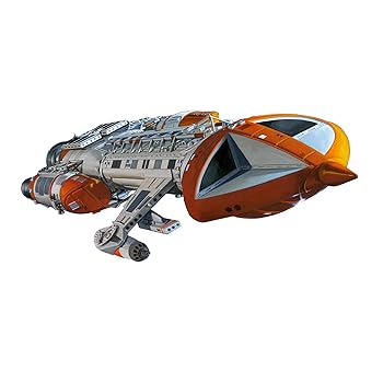 【中古】MPC スペース1999 ホークIX 1/48スケール プラモデル MPC947(3)