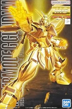 【中古】【未使用】1/100 MG GF13-017NJII ハイパーモード Gガンダム 機動武闘伝Gガンダム