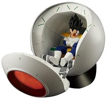【中古】フィギュアライズメカニクス ドラゴンボール サイヤ人の宇宙船ポッド 色分け済みプラモデル