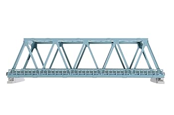 【中古】【未使用】KATO Nゲージ 複線トラス鉄橋 ライトブルー 20-436 鉄道模型用品