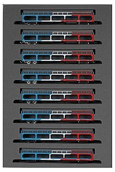 【中古】KATO Nゲージ ク5000 トリコロールカラー 8両セット 10-1603 鉄道模型 貨車(3.0)