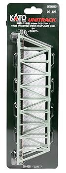 【中古】【未使用】カトー(KATO) Nゲージ 単線トラス鉄橋 ライトグリーン 20-428 鉄道模型用品