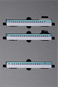 【中古】【未使用】KATO Nゲージ E5系新幹線 「はやぶさ」 増結セットA 3両 10-1970 鉄道模型 電車