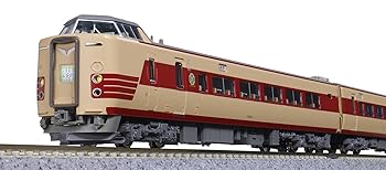 【中古】【未使用】KATO Nゲージ 381系 しなの JR仕様