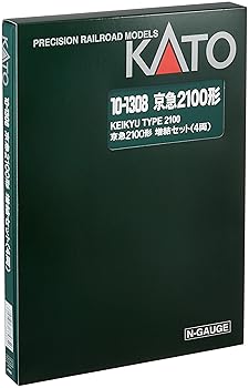 【中古】KATO Nゲージ 京浜急行 2100形 増結 4両セット 10-1308 鉄道模型 電車【メーカー名】【メーカー型番】【ブランド名】カトー(KATO) 車両, おもちゃ_2column, おもちゃ ストア, シニア向けおもちゃ・ホ...