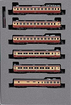 【中古】KATO Nゲージ 475系 急行 立山・ゆのくに 6両増結セット 10-1635 鉄道模型 電車