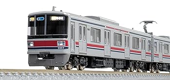 【中古】グリーンマックス Nゲージ 東急電鉄3000系 目黒線・東急新横浜線 8両編成セット 動力付き 50773 鉄道模型 電車