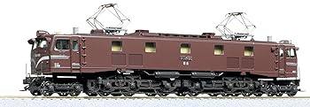 【中古】KATO HOゲージ EF58 ツララ切り付 茶 鉄道模型 電気機関車 1-325