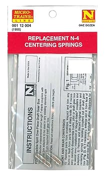 【中古】【未使用】KATO Nゲージ マグネ・マティック カプラー用スプリング 12個入 11-717 鉄道模型用品