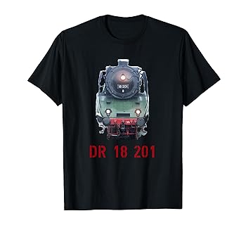 【中古】Steam Locomotive DR 18 201 Tシャツ
