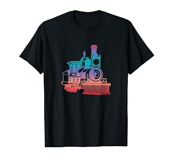 【中古】鉄道模型 Tシャツ