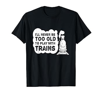 【中古】【未使用】古すぎない列車 I 鉄道模型 鉄道模型 Tシャツ