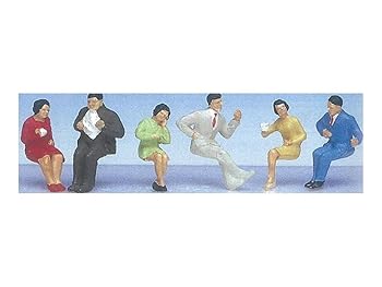 【中古】KATO HOゲージ 座っている人 5 6-510 ジオラマ用品