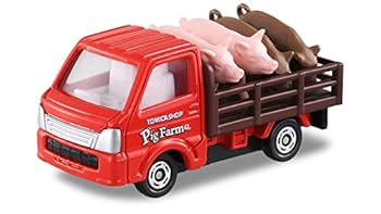 【中古】【未使用】トミカショップオリジナル トミカ養豚場トラック