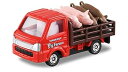 【中古】【未使用】トミカショップオリジナル トミカ養豚場トラック