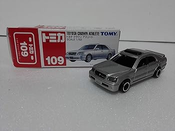 樂天商城 - 【中古】絶版トミカ No.109 トミカ トヨタ クラウン アスリート 中国製 クレイジーミニカーサークル ケース付き アマゾン倉庫発送