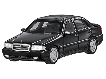 【中古】【未使用】【メルセデス・ベンツ コレクション】純正 C43 AMG W202 1/43