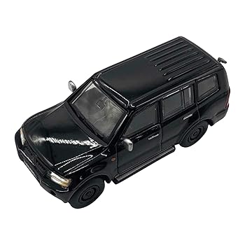 【中古】【未使用】BM CREATIONS 三菱 パジェロ 3代目 ブラック LHD