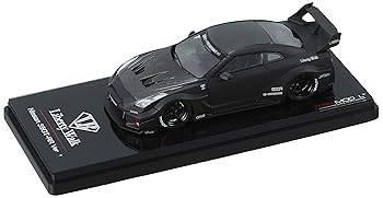 乐天商城 - 【中古】【未使用】TSM MODEL 1/43 LB-Silhouette WORKS GT Nissan 35GT-RR バージョン1 マットブラック 完成品