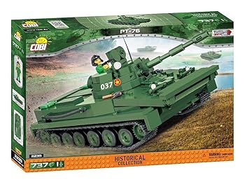 【中古】Cobi Vietnam Collection #2235 PT-76偵察軽戦車 (ベトナム人民軍) 【ミリタリーブロック-COBI..