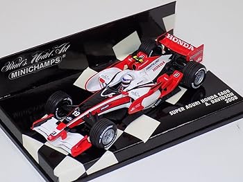【中古】MINICHAMPS(ミニチャンプス) F1 ミニカー 1/43 SA08 スーパーアグリ N19 RACE VERSION 2008 [並行輸入品]
