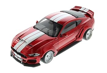 Hewlett Packard - 【中古】【未使用】ダイキャストマスター 1/18スケール フォード マスタング 2019 ワイドボディキット (RHD) 右ハンドル仕様 完成品ダイキャストミニカー 61008