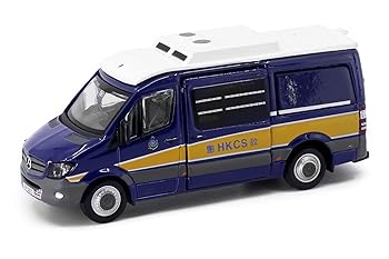 【中古】【未使用】Tiny City No.51 メルセデス・ベンツ スプリンター FL HKCS