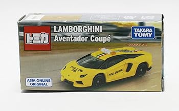 ~15 inches - 【中古】海外限定 トミカ ランボルギーニ アヴェンタドール クーペ Aventador Coup? ASIA ONLINE ORIGINAL 日本未発売 [並行輸入品]