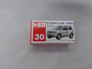 【中古】【未使用】トミカ No.30 三菱 パジェロ 赤箱 ロゴ青字 中国製