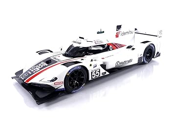 【中古】【未使用】TOP SPEED 1/18 マツダ RT24-P DPi IMSA デイトナ24時間 2021 3位 #55 マツダモータ..