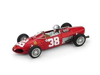 【中古】ブルム 1/43 フェラーリ F1 156 モナコGP 1961 優勝 ワールドチャンピオン フィル ヒル フィギア付き BRUMM FERRARI GP MONACO 1961 PHIL HILL [並行輸入品]【メーカー名】【メーカー型番】【ブランド名】Brumm ミニカー・ダイキャストカー, おもちゃ_2column, Toys - AmazonGlobal free shipping, おもちゃ ストア 【商品説明】ブルム 1/43 フェラーリ F1 156 モナコGP 1961 優勝 ワールドチャンピオン フィル ヒル フィギア付き BRUMM FERRARI GP MONACO 1961 PHIL HILL [並行輸入品]当店では初期不良に限り、商品到着から7日間は返品を 受付けております。お問い合わせ・メールにて不具合詳細をご連絡ください。他モールとの併売品の為、完売の際はキャンセルご連絡させて頂きます。中古品の商品タイトルに「限定」「初回」「保証」「DLコード」などの表記がありましても、特典・付属品・帯・保証等は付いておりません。電子辞書、コンパクトオーディオプレーヤー等のイヤホンは写真にありましても衛生上、基本お付けしておりません。※未使用品は除く品名に【import】【輸入】【北米】【海外】等の国内商品でないと把握できる表記商品について国内のDVDプレイヤー、ゲーム機で稼働しない場合がございます。予めご了承の上、購入ください。掲載と付属品が異なる場合は確認のご連絡をさせて頂きます。ご注文からお届けまで1、ご注文⇒ご注文は24時間受け付けております。2、注文確認⇒ご注文後、当店から注文確認メールを送信します。3、お届けまで3〜10営業日程度とお考えください。4、入金確認⇒前払い決済をご選択の場合、ご入金確認後、配送手配を致します。5、出荷⇒配送準備が整い次第、出荷致します。配送業者、追跡番号等の詳細をメール送信致します。6、到着⇒出荷後、1〜3日後に商品が到着します。　※離島、北海道、九州、沖縄は遅れる場合がございます。予めご了承下さい。お電話でのお問合せは少人数で運営の為受け付けておりませんので、お問い合わせ・メールにてお願い致します。営業時間　月〜金　11:00〜17:00★お客様都合によるご注文後のキャンセル・返品はお受けしておりませんのでご了承ください。0
