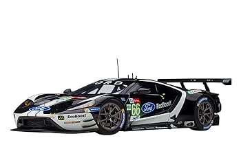 Cases - 【中古】オートアート (AUTOart) 1/18 フォード GT 2019#66 ル・マン24時間レース LMGTE Proクラス ブラック/ホワイト 完成品 81910