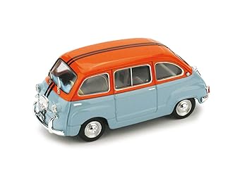 【中古】ブルム 1/43 フィアット 600D ムルティプラ 1966 BRUMM FIAT 600D MULTIPLA OPERAZIONE SAN GENNARO [並行輸入品]