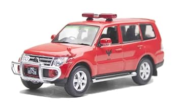 【中古】【未使用】ビテス 三菱 パジェロマカオ消防局 1/43 29325