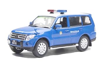 【中古】ビテス 三菱 パジェロマカオ治安警察 1/43 29326
