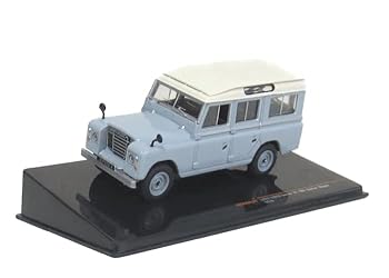【中古】【未使用】イクソ 1/43 ランドローバー シリーズIII 109 ステーションワゴン 1978 グレー