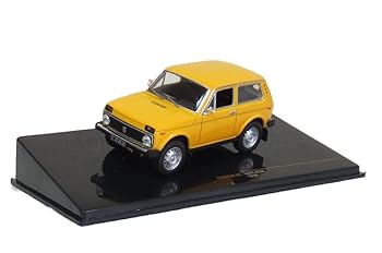 【中古】イクソ 1/43 ラーダ ニーヴァ 1978 イエロー