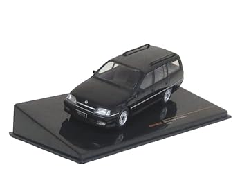 【中古】【未使用】イクソ イクソモデル オペル オメガ A2 キャラバン 90 ブラック 1/43 CLC444N