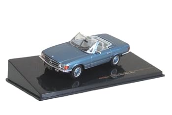 Apple - 【中古】イクソ 1/43 メルセデスベンツ 280 SL R107 1979 メタリックライトブルー 完成品