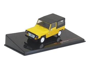 HITACHI - 【中古】【未使用】イクソ 1/43 シトロエン ナムコ ポニー 1975 イエロー 完成品