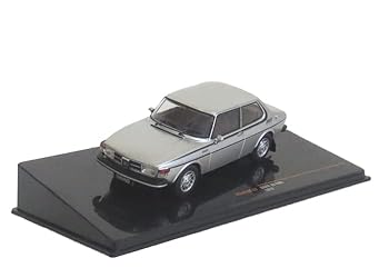 【中古】【未使用】イクソモデル サーブ 99 EMS 72 メタリックシルバー 1/43 CLC459N