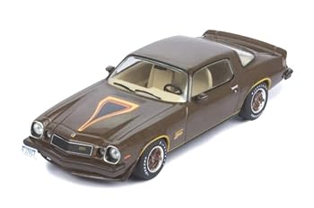 【中古】【未使用】イクソ 1/43 シボレー カマロ Z28 1977 ブラウン 完成品