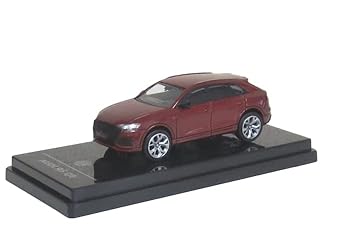 【中古】PARAGON（パラゴン） 1/64 PARA64 アウディ RS Q8 メタリックマタドールレッド LHD 完成品