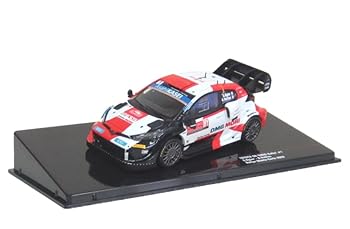 SONY - 【中古】【未使用】国際貿易(KOKUSAI BOEKI) ixo 1/43 トヨタ GR ヤリス ラリー1 2022年モンテカルロラリー #1 S.Ogier/B.Veillas 完成品