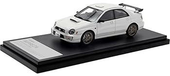 【中古】インターアライド(INTERALLIED) Hi Story 1/43 スバル インプレッサ S202 STi Version (2002) ピュアホワイト 完成品(3)
