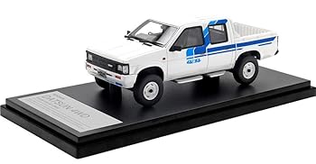インターアライド(INTERALLIED) Hi Story 1/43 ニッサン ダットサン 4WD Double Cab AD (1985) ホワイト 完成品